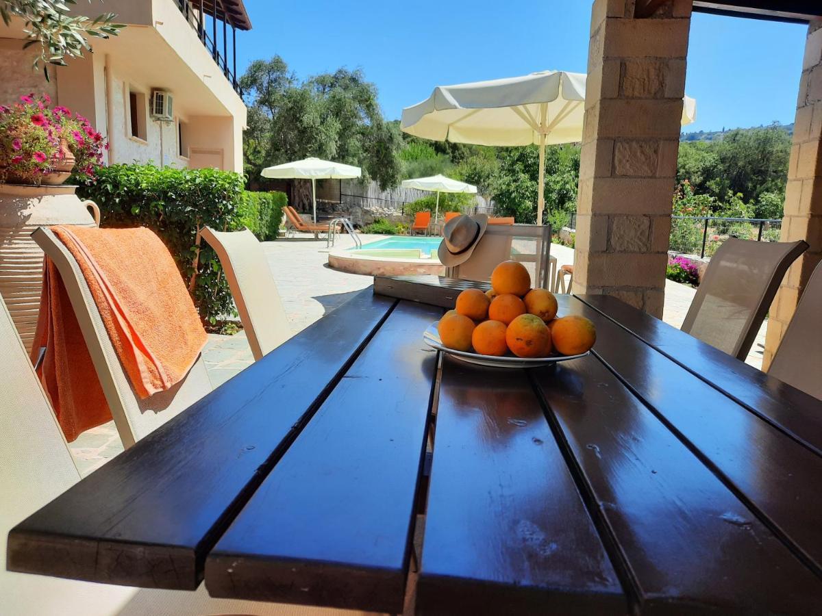 Villa Maragoudi Armenoi  Экстерьер фото